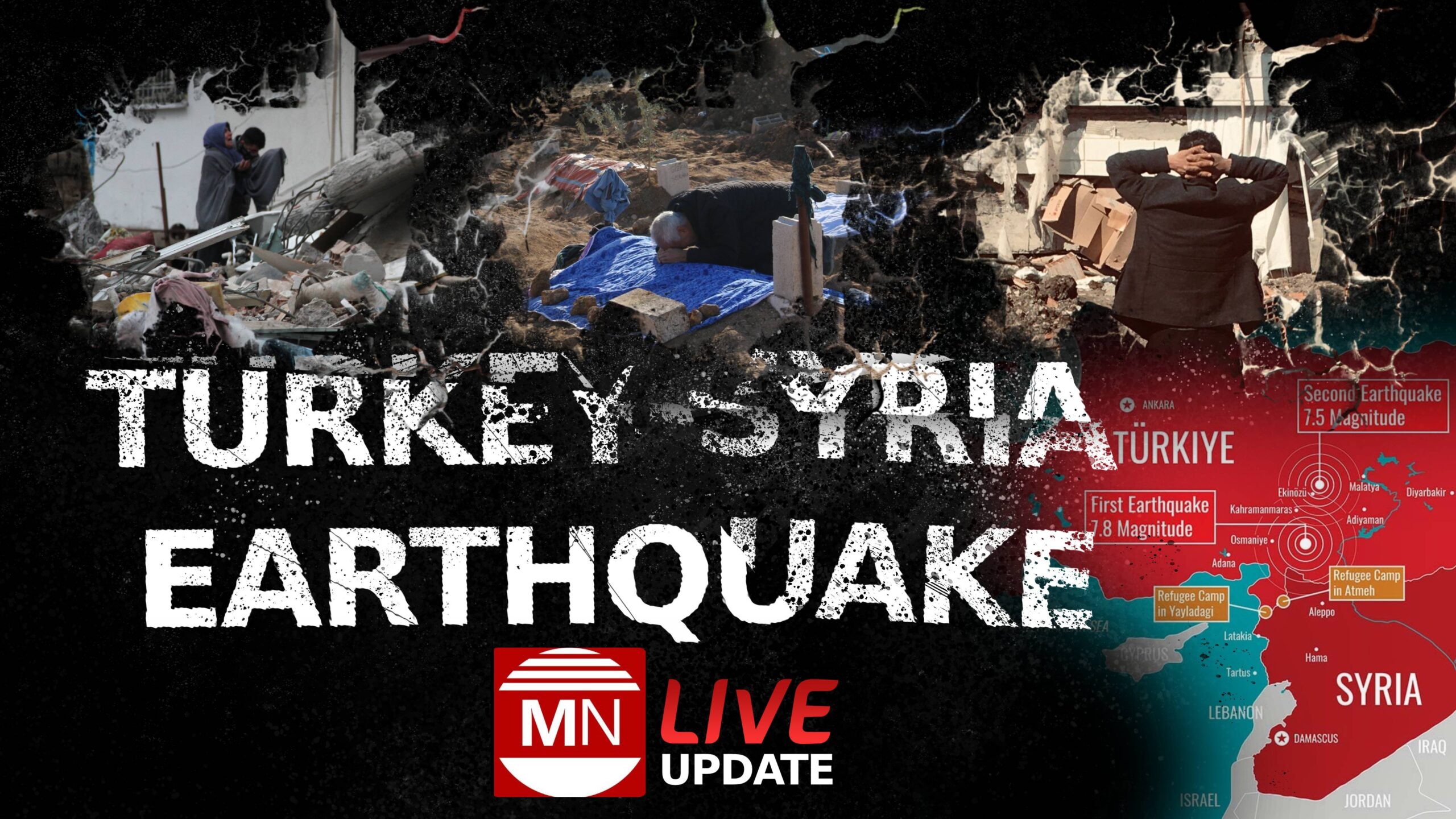 Earthquake Death Toll In Turkey, Syria Surpasses Predictions, Calls For ...