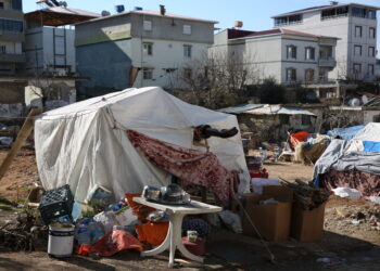 Earthquake survivors suffer as pro-Turkish gov’t media praises ‘normalisation’