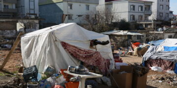 Earthquake survivors suffer as pro-Turkish gov’t media praises ‘normalisation’