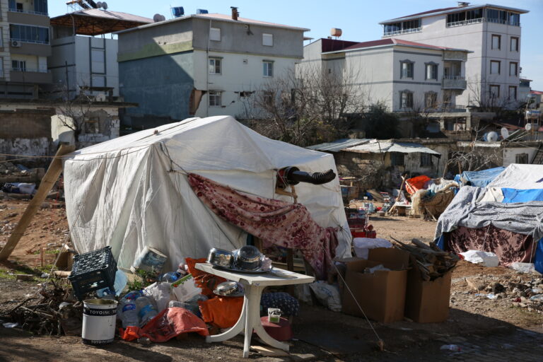 Earthquake survivors suffer as pro-Turkish gov’t media praises ‘normalisation’
