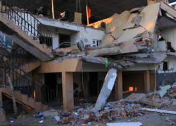 People we call ‘terrorists’ reached out to us before the state did, earthquake survivor says