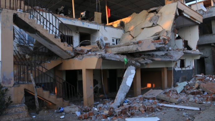 People we call ‘terrorists’ reached out to us before the state did, earthquake survivor says