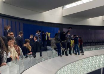 Activists demand freedom for Abdullah Öcalan in European Parliament