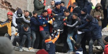 Death toll pushing 20,000 in Turkey-Syria earthquake