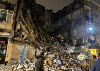 Death toll rises after earthquake measuring 7.8 on the Richter scale hits Turkey, Syria -live updates