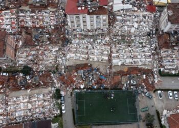 International humanitarian aid effort mobilised