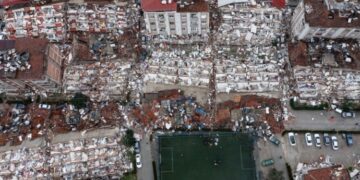 International humanitarian aid effort mobilised