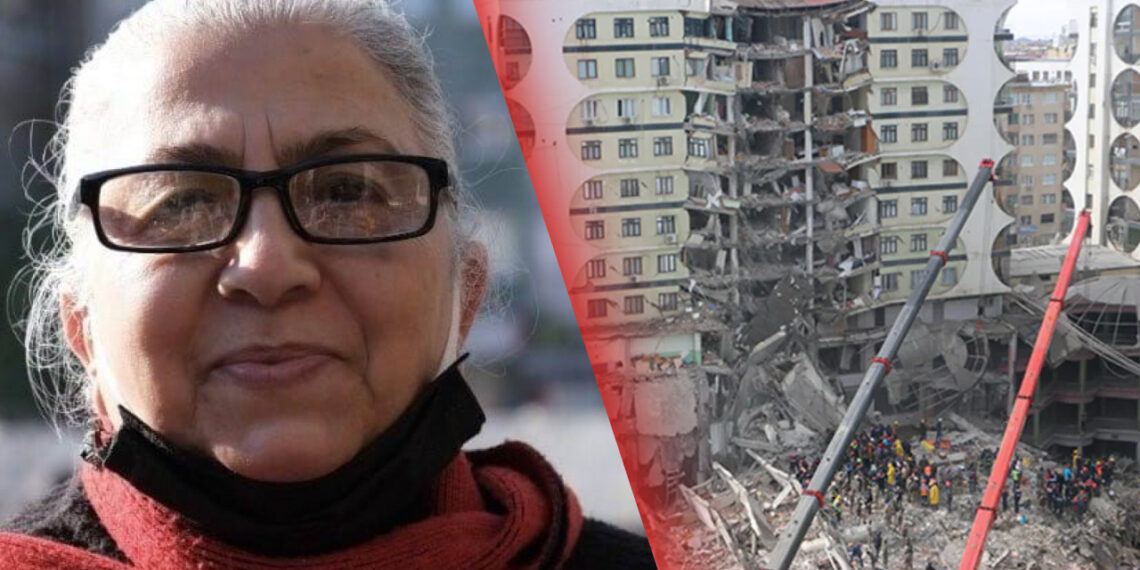 Leading Kurdish women’s movement activist dies in earthquake in Turkey