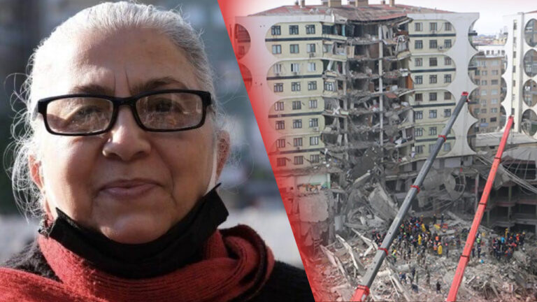 Leading Kurdish women’s movement activist dies in earthquake in Turkey