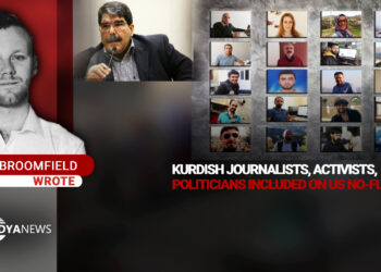 Kurdish journalists, activists, politicians included on US No-Fly List