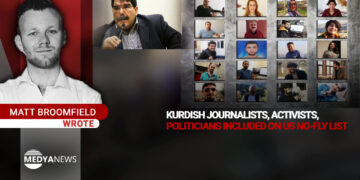 Kurdish journalists, activists, politicians included on US No-Fly List