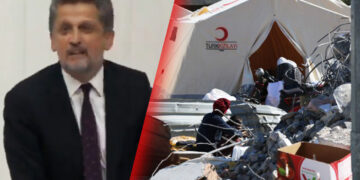Opposition MP Garo Paylan calls out scandals surrounding Turkish Red Crescent