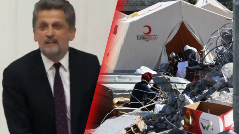 Opposition MP Garo Paylan calls out scandals surrounding Turkish Red Crescent