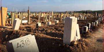 Around 5,000 quake victims buried without ID, says forensic scientist