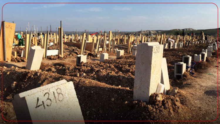 Around 5,000 quake victims buried without ID, says forensic scientist