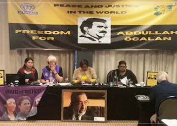 Freedom for Abdullah Öcalan, World Peace: Conference in South Africa