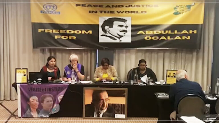 Freedom for Abdullah Öcalan, World Peace: Conference in South Africa