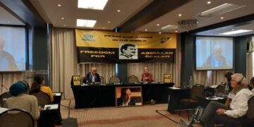 Int’l organisations call for Öcalan’s freedom at conference in South Africa