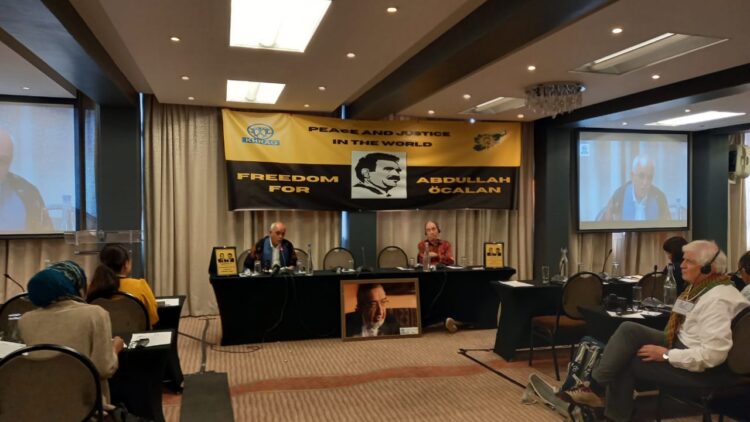 Int’l organisations call for Öcalan’s freedom at conference in South Africa