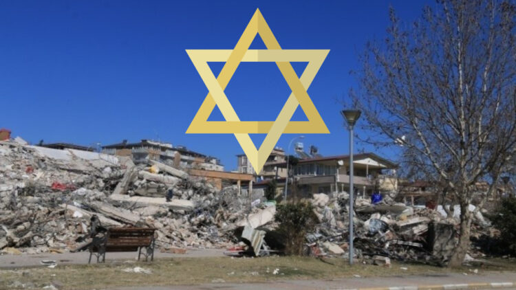 Earthquake survivor mourns loss of Jewish community in Antakya