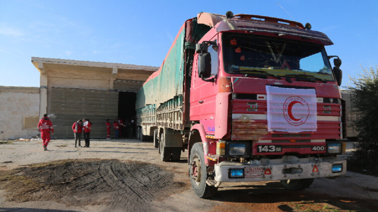Kurdistan Red Crescent renews call for earthquake aid