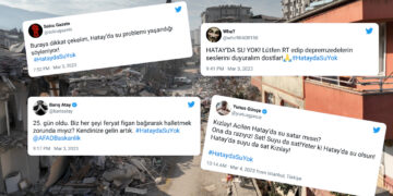 Earthquake survivors in Turkey suffer from lack of clean water