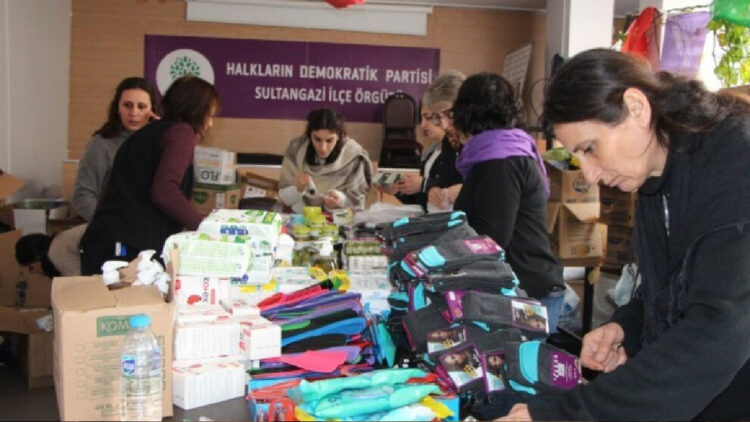 Purple aid trucks set off for Turkey’s earthquake zone as Women’s Day approaches