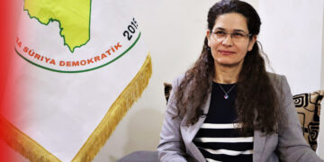 Syrian Kurdish politician calls on women in Syria to intensify their struggle
