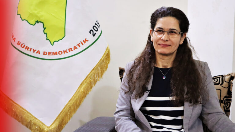 Syrian Kurdish politician calls on women in Syria to intensify their struggle