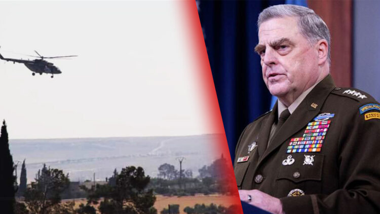 Top US general makes surprise visit to Syria’s Kurdish-controlled northeast