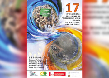 Brussels Conference on EU, Turkey and Kurds to start on 8 March