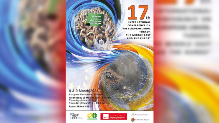 Brussels Conference on EU, Turkey and Kurds to start on 8 March