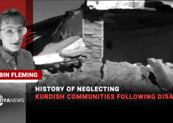 History of Neglecting Kurdish Communities Following Disaster
