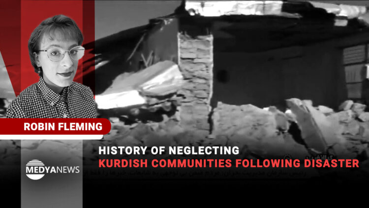History of Neglecting Kurdish Communities Following Disaster