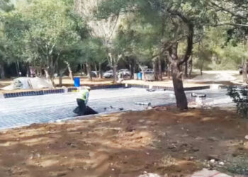 Outrage at construction work in Turkey’s ancient city of Phaselis