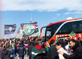 Outrage over racist attack on Amedspor in Bursa spurs solidarity and condemnation
