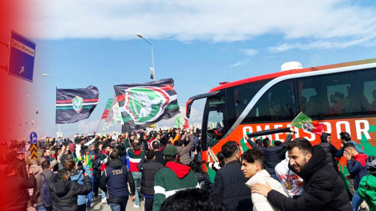 Outrage over racist attack on Amedspor in Bursa spurs solidarity and condemnation