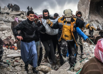Number of Syrians killed in earthquake top 10,000, including those in Turkey