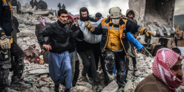 Number of Syrians killed in earthquake top 10,000, including those in Turkey