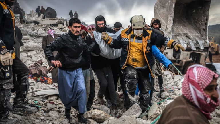 Number of Syrians killed in earthquake top 10,000, including those in Turkey