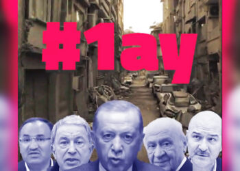 Turkey’s HDP releases video one month on from 6 February earthquakes