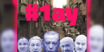 Turkey’s HDP releases video one month on from 6 February earthquakes