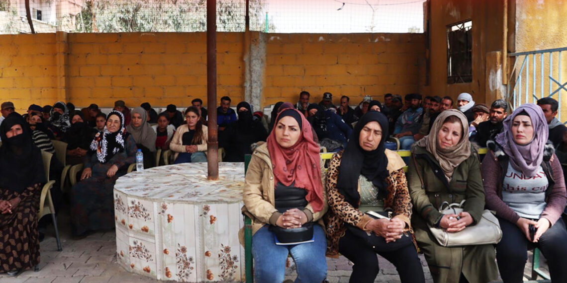 Groups in northeast Syria prepare for International Women’s Day