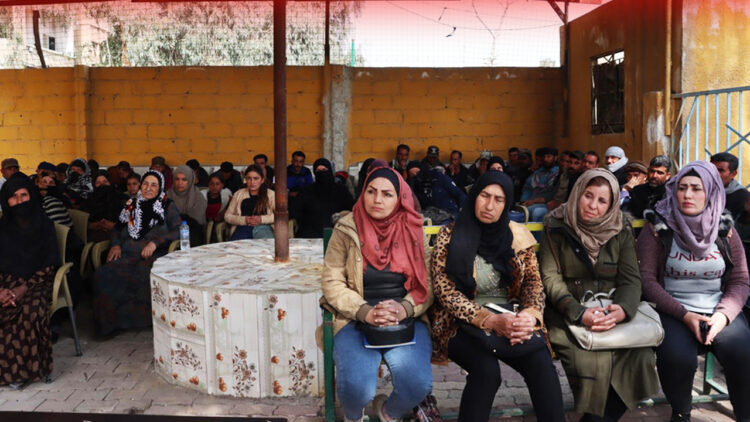 Groups in northeast Syria prepare for International Women’s Day
