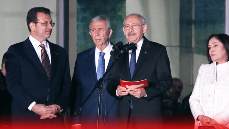 Turkey’s Kılıçdaroğlu: We will give back what was taken