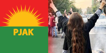 Kurdish-leftist party call Iran an iron cage for women