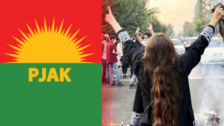 Kurdish-leftist party call Iran an iron cage for women