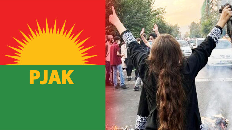 Kurdish-leftist party call Iran an iron cage for women