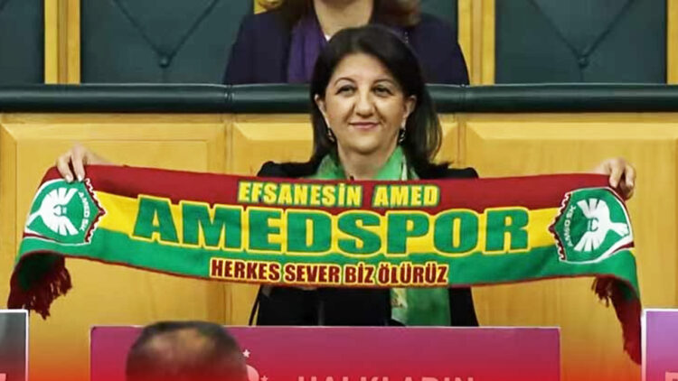HDP co-chair slams Turkey’s far-right leader for denying Diyarbakır’s Kurdish name: Amed
