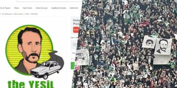 Turkey’s online platform apologises for selling poster promoting symbols of 1990s state crimes